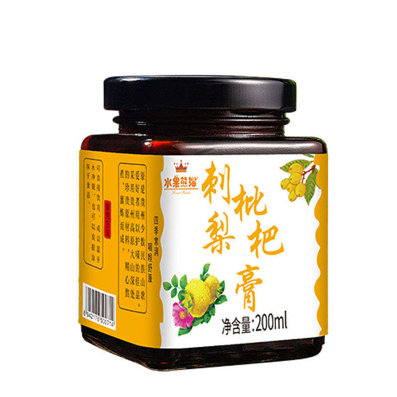 刺梨枇杷膏200ml*3瓶