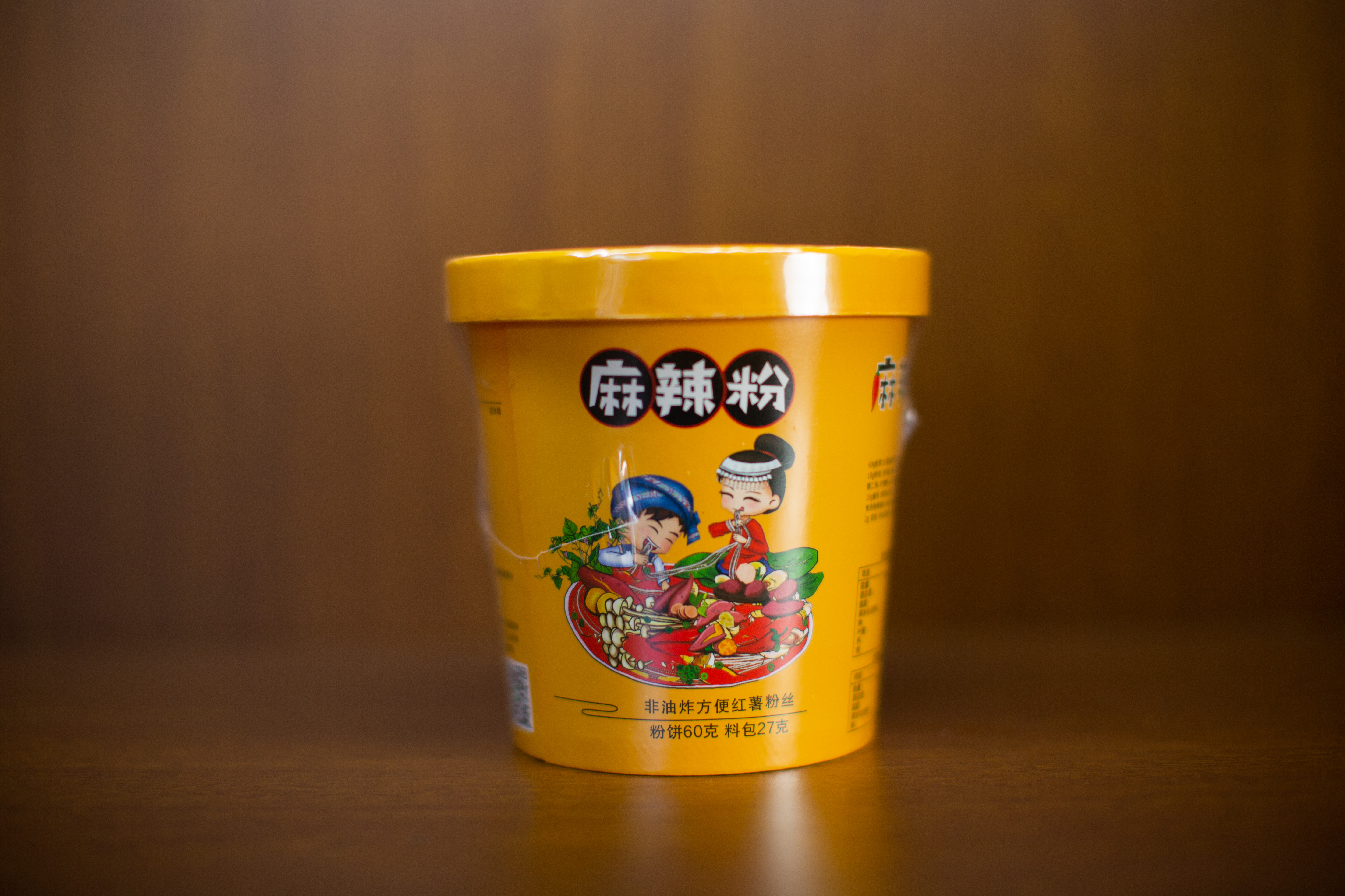 贵州麻辣红薯粉107g*12桶