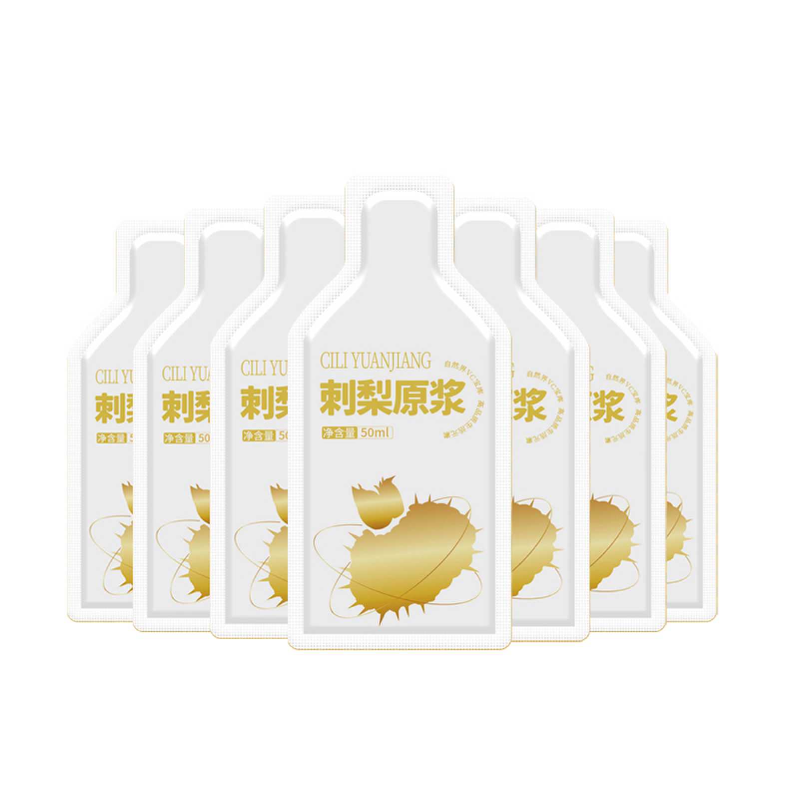 刺梨原浆异型袋50ml*7袋/盒小程序二维码